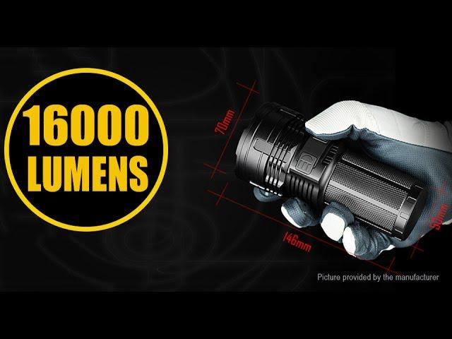 Imalent DT70 - 16,000 lumens 700m range