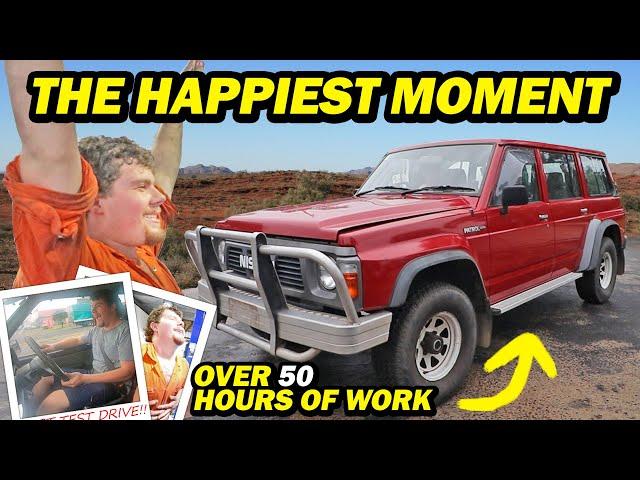 Will the GQ Patrol 4x4 DRIVE!? *emotional*