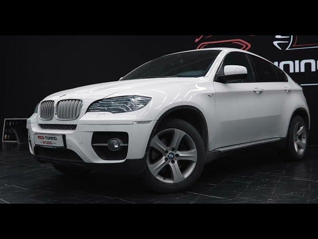 BMW X6 E71 - MGS Tuning Studio