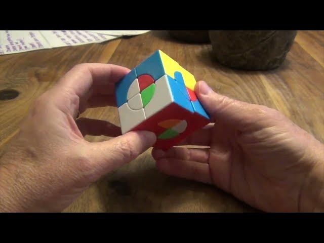 Circle 2x2 Cube demonstration