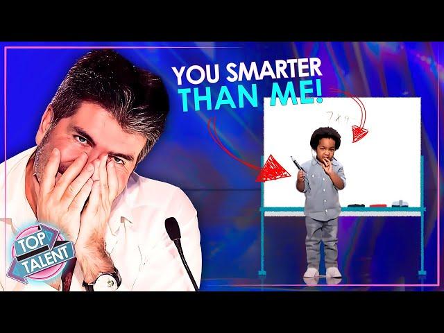 Are you SMARTER than a...? UNBELIEVABLE Genius Acts!