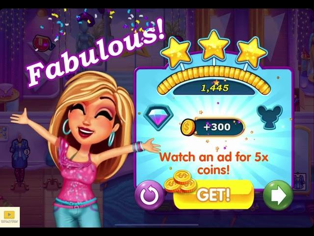 Fabulous Angela's 5: True Colors Gameplay Chapter 5 Level 41 Level 42 Bonus 1