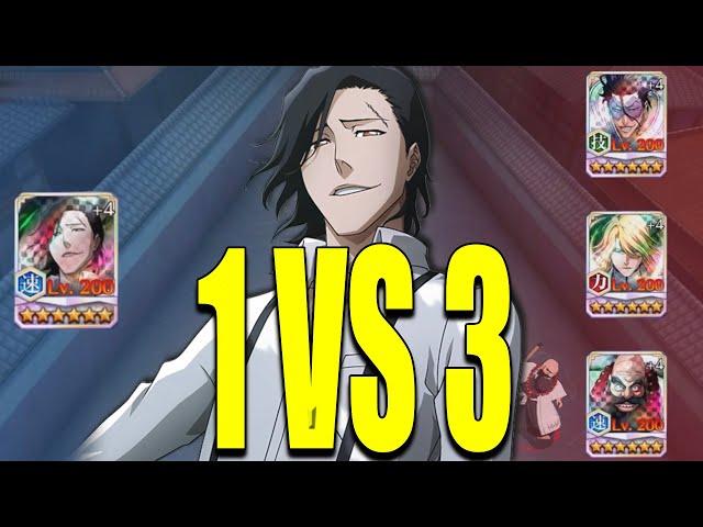 1 VS 3 TSUKISHIMA NOW IT'S ALL OVER FOR PvP Bleach Brave Souls