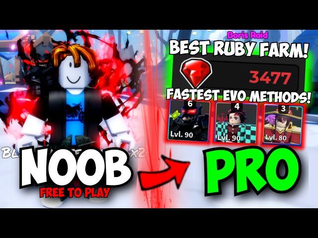 [DAY 30] Best Ruby Farm Methods in Ultimate Tower Defense! | Noob To Pro 2025