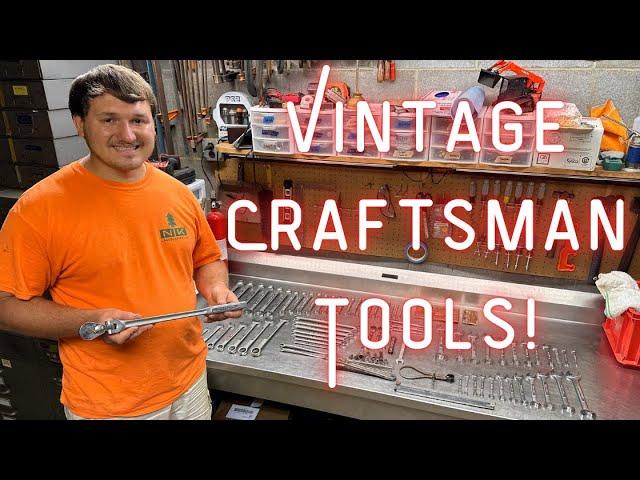 Vintage Craftsman Tool Haul - USA Made Wrench Collection