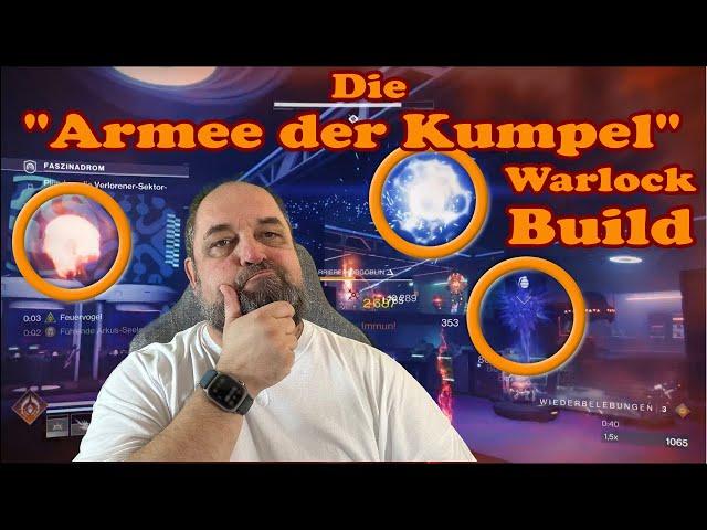 Mein "Armee der Kumpel" Build für den Warlock // Destiny 2 Build (BLD) deutsch