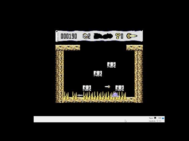 Commodore 64, Emulated, Prince Clumsy/Sword And Rose, 1860 points