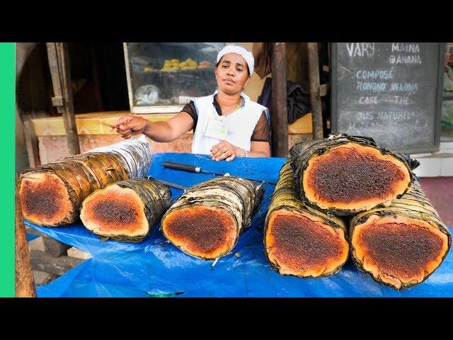 Madagascar Street Food!!! Super RARE Malagasy Village Food!