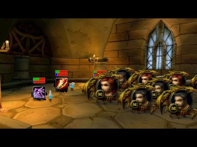 Your dungeon group in WoW Classic