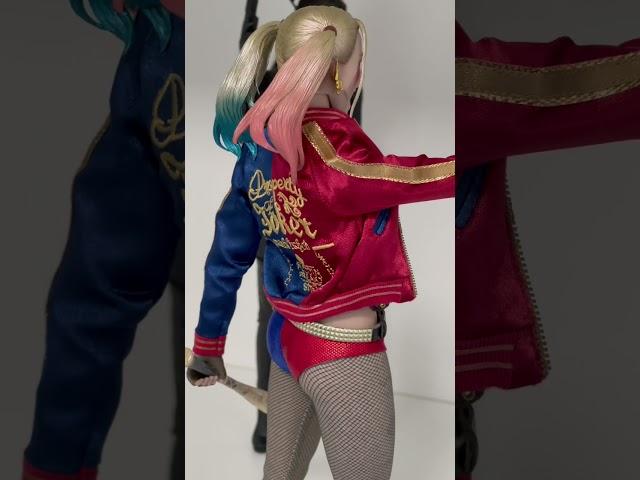 HOT TOYS DC VS MARVEL (Harley Quinn, Catwoman, Black Widow, Scarlet Witch) #shorts