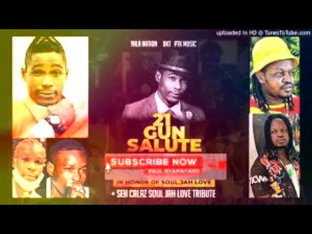 21 GUNSHOT RIDDIM  SOUL JAH LOVE HIT SONG 2021 OffiMix