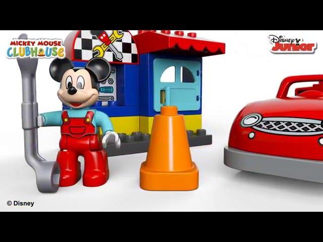 Mickey's Workshop - LEGO DUPLO - 10829 - Product Animation