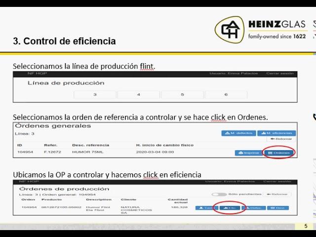 Netflint   control de línea