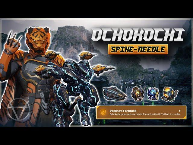 [WR]  New Tank OCHOKOCHI w/ Vephko Pilot – Mk3 Gameplay | War Robots