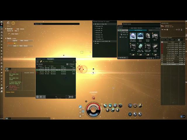 EVE-online Standard Blood Raider Cover Research Facility. Stratios