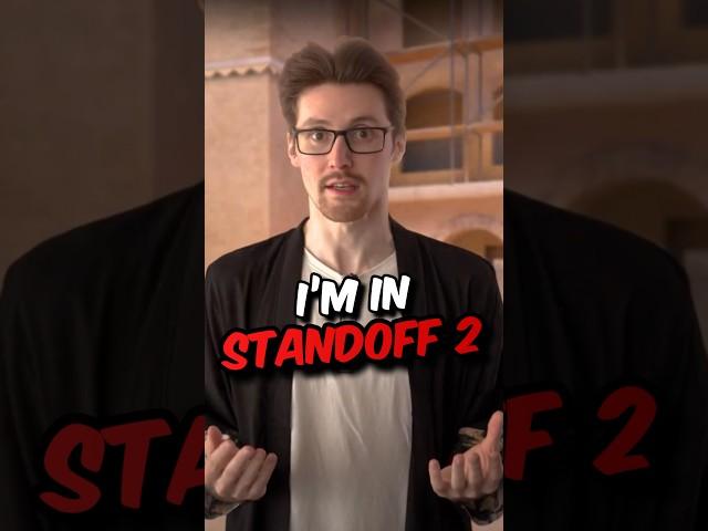 I FELL in Standoff 2! #standoff #sandstone #history