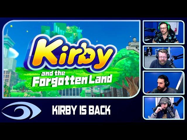 Kirby and the Forgotten Land - REACTION!!