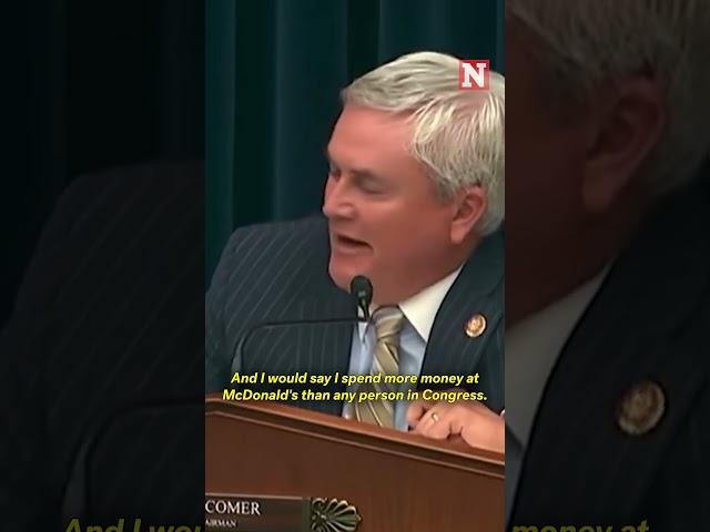 Comer Expresses His Love For Chicken Nuggets While Talking About Inflation