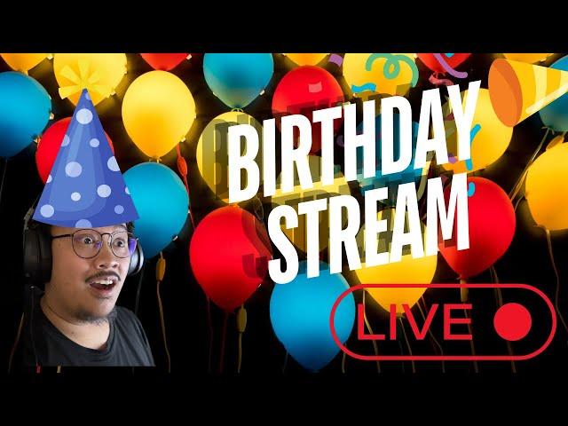 WE STAYIN' UP TIL MY BIRTHDAY!!! - Birthday Stream #shorts #shortslive #streamer