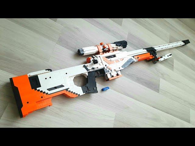 Working LEGO AWP | Asiimov - Counter-Strike: Global Offensive