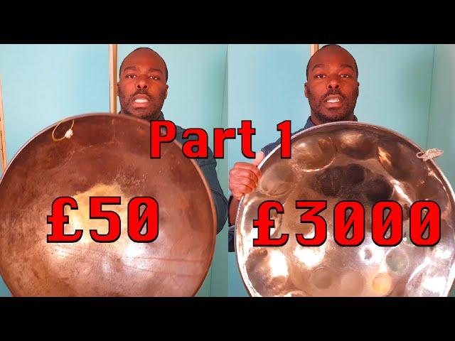 Steel drums || cheap VS expensive - can you hear the difference? (Part 1 of 2)