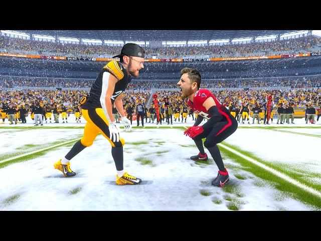 We Did WR vs DB 1ON1's in Madden 24!