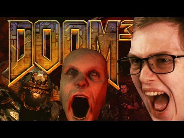 АДСКОЕ ЗРЕЛИЩЕ (ФИНАЛ) - DOOM 3 Прохождение #14 (4K) [Древнючие игры]