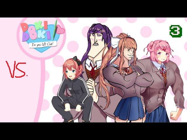 Sick Moves 101 - Doki Doki Do You Lift Club (Part 3)