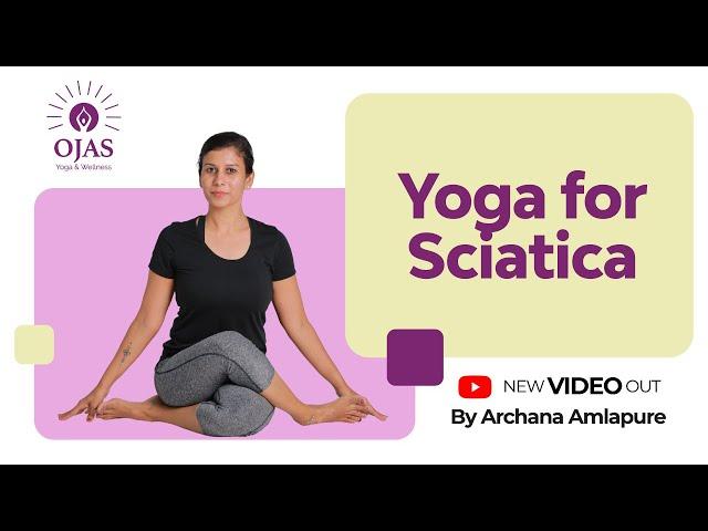 Yoga for Sciatica|  Yoga from Home| Back pain Yoga |