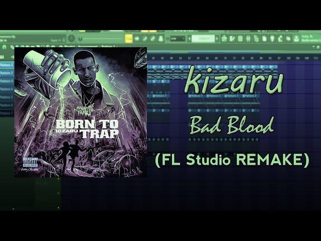 Kizaru - Bad Blood ft. Tory Lanez (FL Studio  REMAKE + Free FLP)