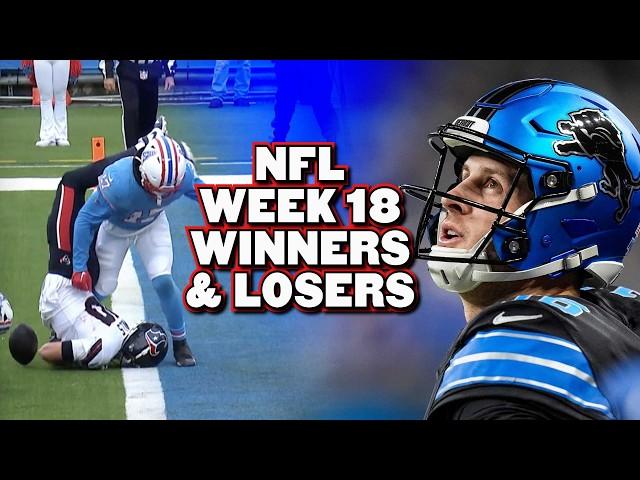 The REAL Winners & Losers from NFL Week 18