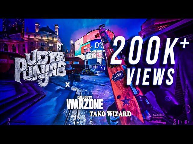 Udta Punjab x COD Warzone Montage Vedio || TAKO WIZARD #montageindia  #montage #codmontage