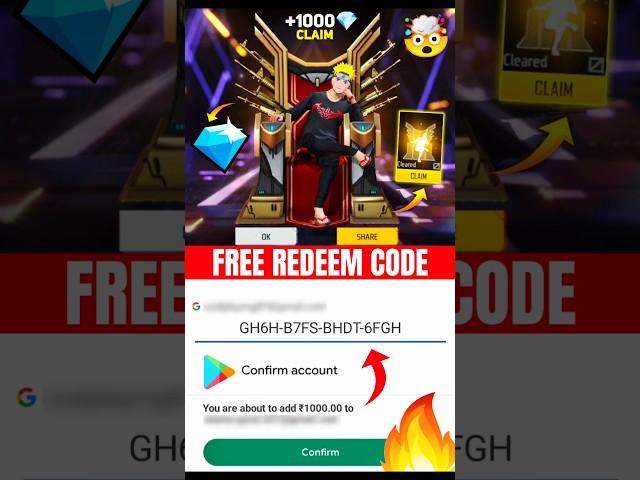 FREE REDEEM CODE APP | HOW TO GET FREE GOOGLE PLAY REDEEM CODE | FREE REDEEM CODE #shorts