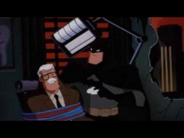 Batman and gordon vs. Joker and Harley