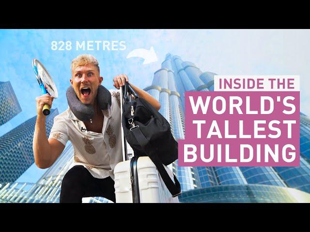 Burj Khalifa: A Day Inside The World's TALLEST Building