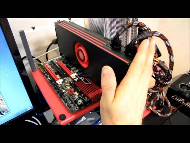 Radeon HD 6990 Acoustics & Temperatures Linus Tech Tips