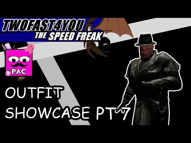 TWOFAST4YOU's Pac3 Outfit Showcase PT7 [Pootis Engage-Heavy X]