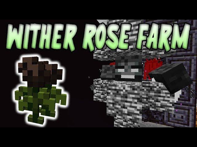 Newest AFK Wither Rose Farm in DESCRIPTION!