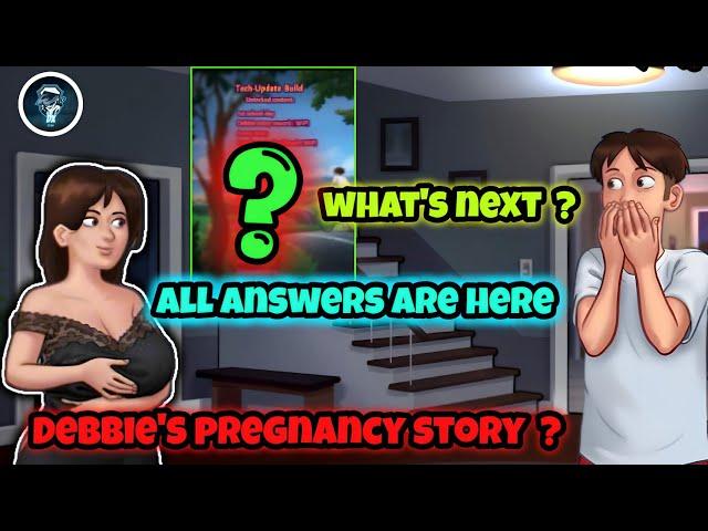 Summertime Saga Tech Update Q&A: Debbie’s Pregnancy Storyline Explained – What Happened?