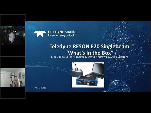 Unboxing the E20 Singlebeam Echosounder