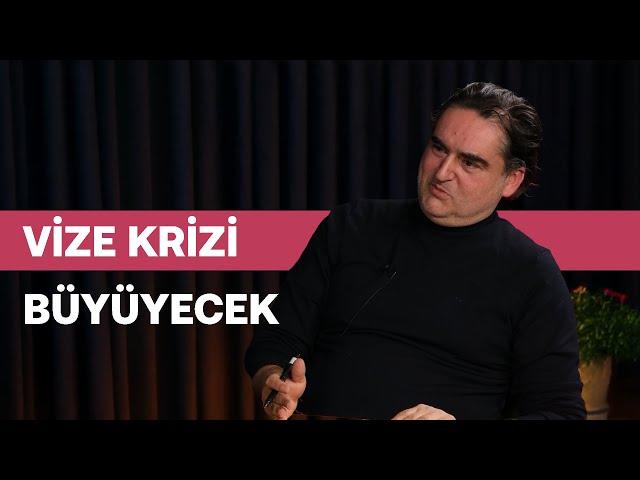 Vize krizi büyüyecek! Pahalıyız, fırsatçıyız ve güvenli değiliz | Murat Serim