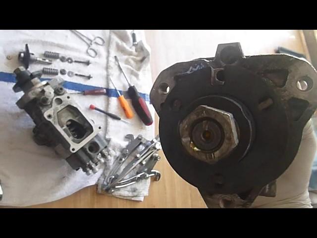 ULTIMATE: ALH Diesel Pump Teardown (follow up notes)