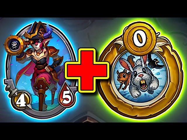 Free Golden Pirates! | Hearthstone Battlegrounds