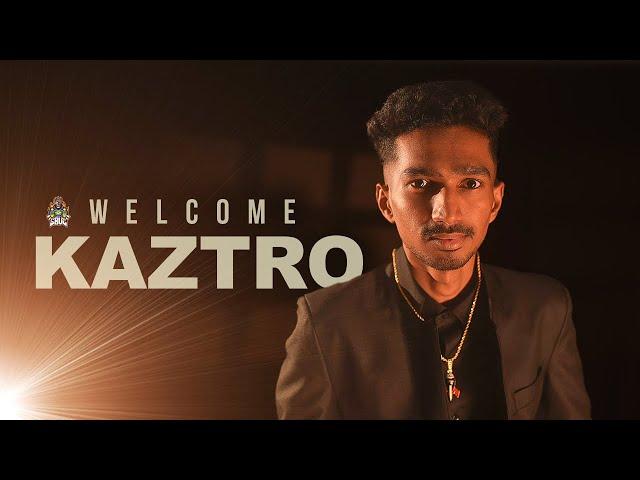 WELCOME KAZTRO GAMING TO S8UL ️