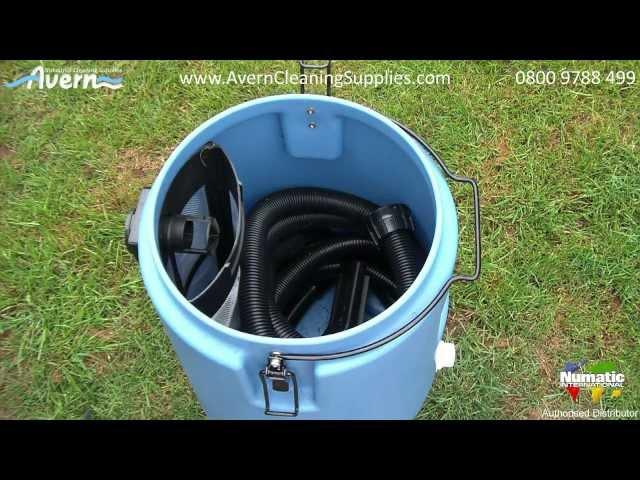 Pond Vacuum Cleaner WVP800DH Numatic - Avern Cleaning Supplies