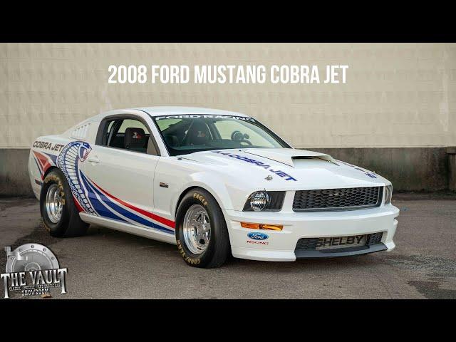 2008 Ford Mustang Cobra Jet For Sale | The Vault MS