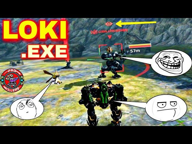 LOKI .EXE | WAR ROBOTS MOST FUNNY VIDEO | PRO KILLERS