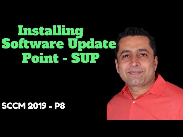 Windows Server 2019: Installing Software Update Point in SCCM Current Branch