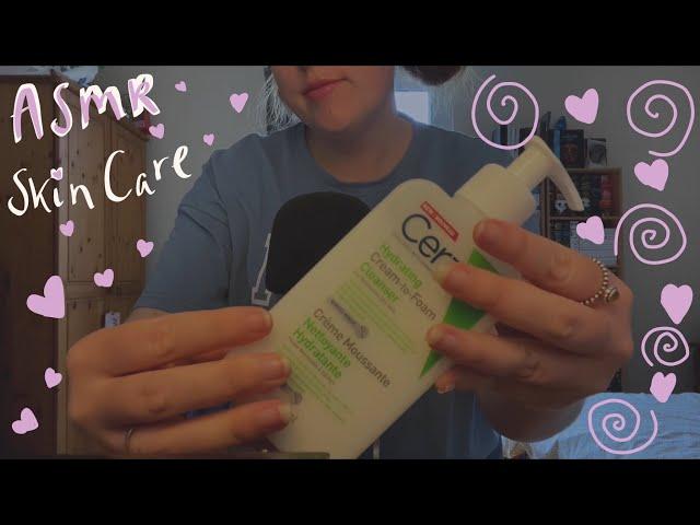 ASMR // Tapping On Skin Care Products