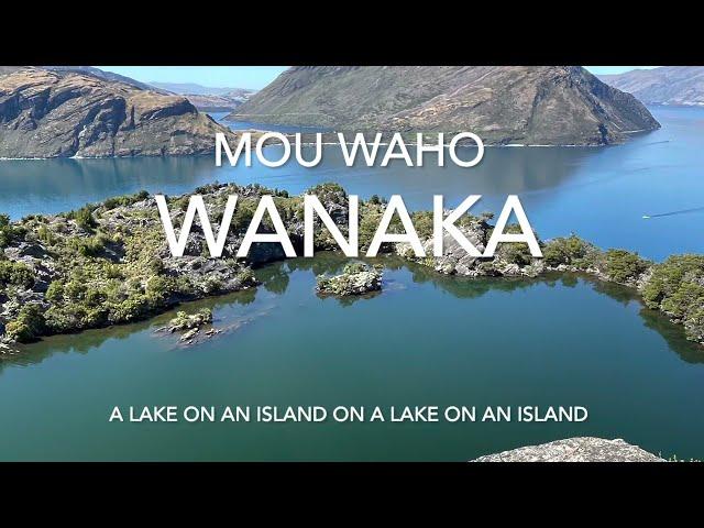 Mou Waho Island, Wanaka, New Zealand, 2021